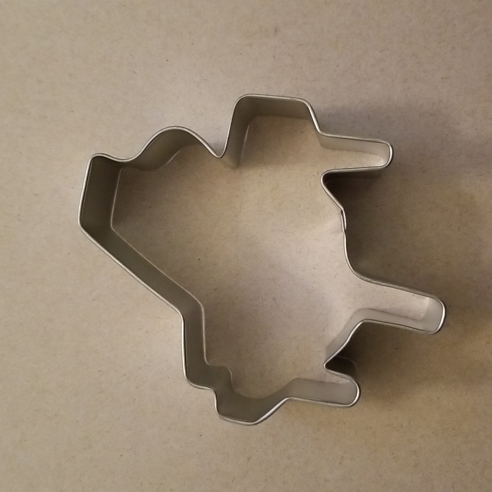 Grand Piano Cookie Cutter